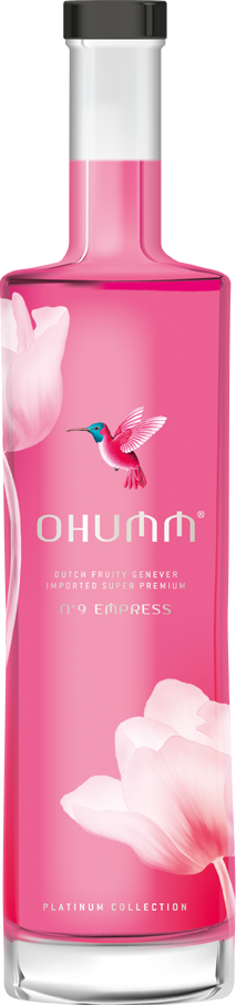 Empress, roze OHUMM-fles